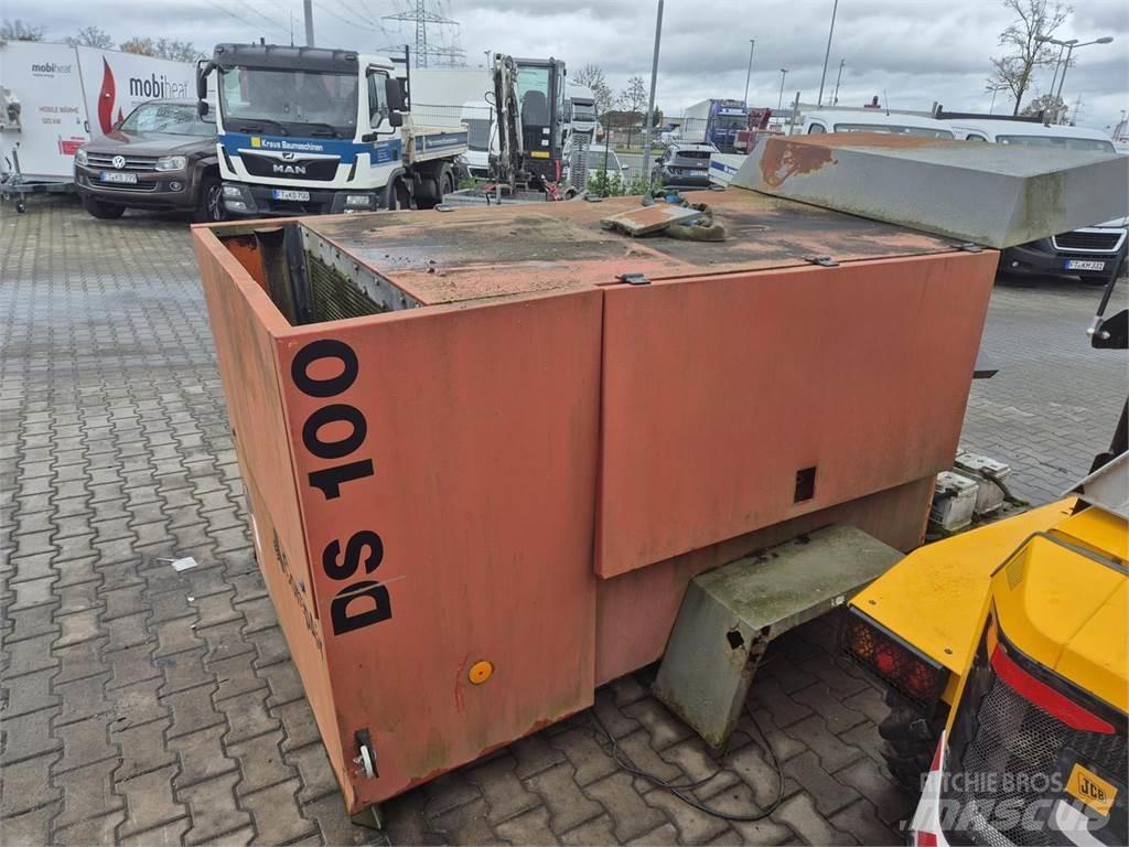 Compair DS100 Kompresory