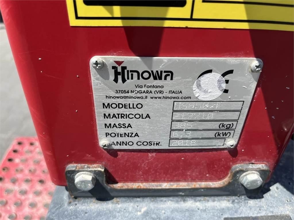 Hinowa HS850 Vyklápěcí dempry