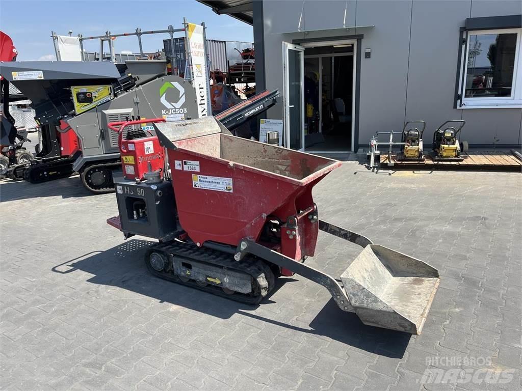 Hinowa HS850 Vyklápěcí dempry