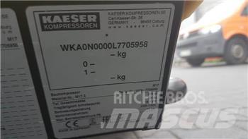 Kaeser M 17 Kompresory