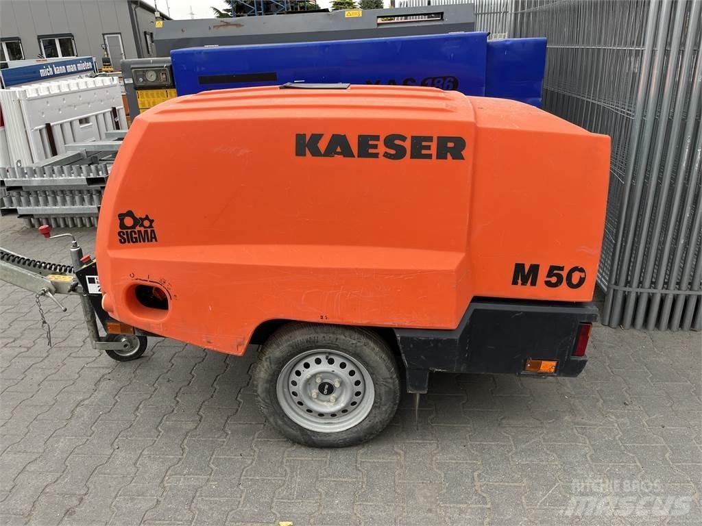 Kaeser M 50 Kompresory