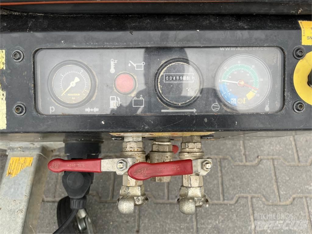 Kaeser M 50 Kompresory