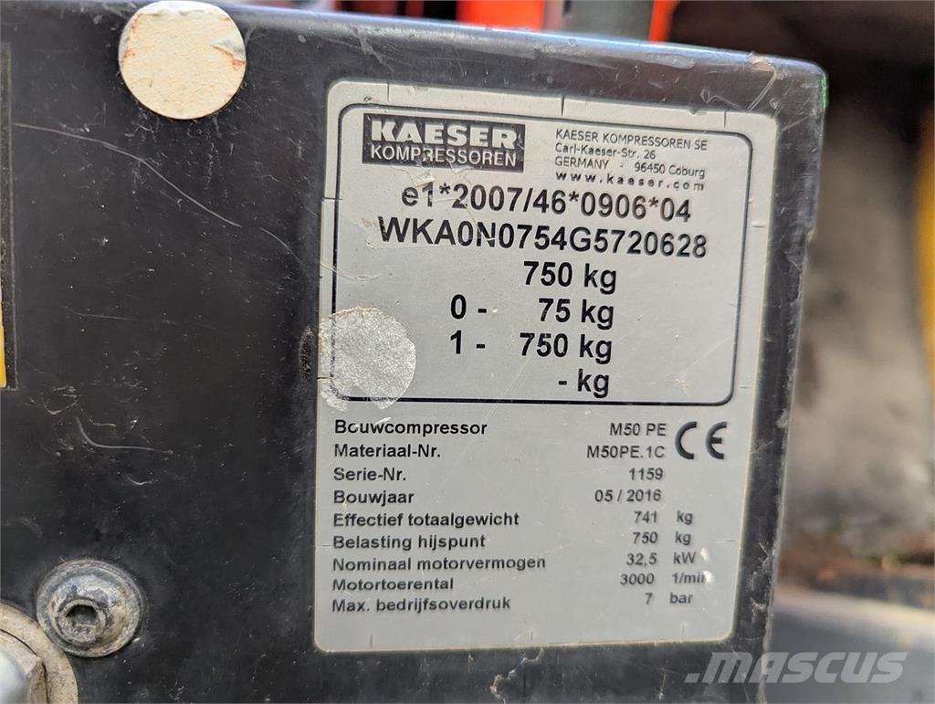 Kaeser M 50 Kompresory