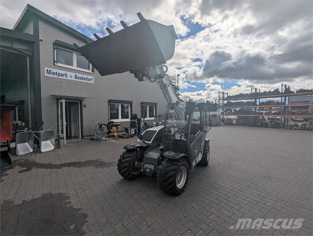 Kramer 1245 Teleskopické manipulátory