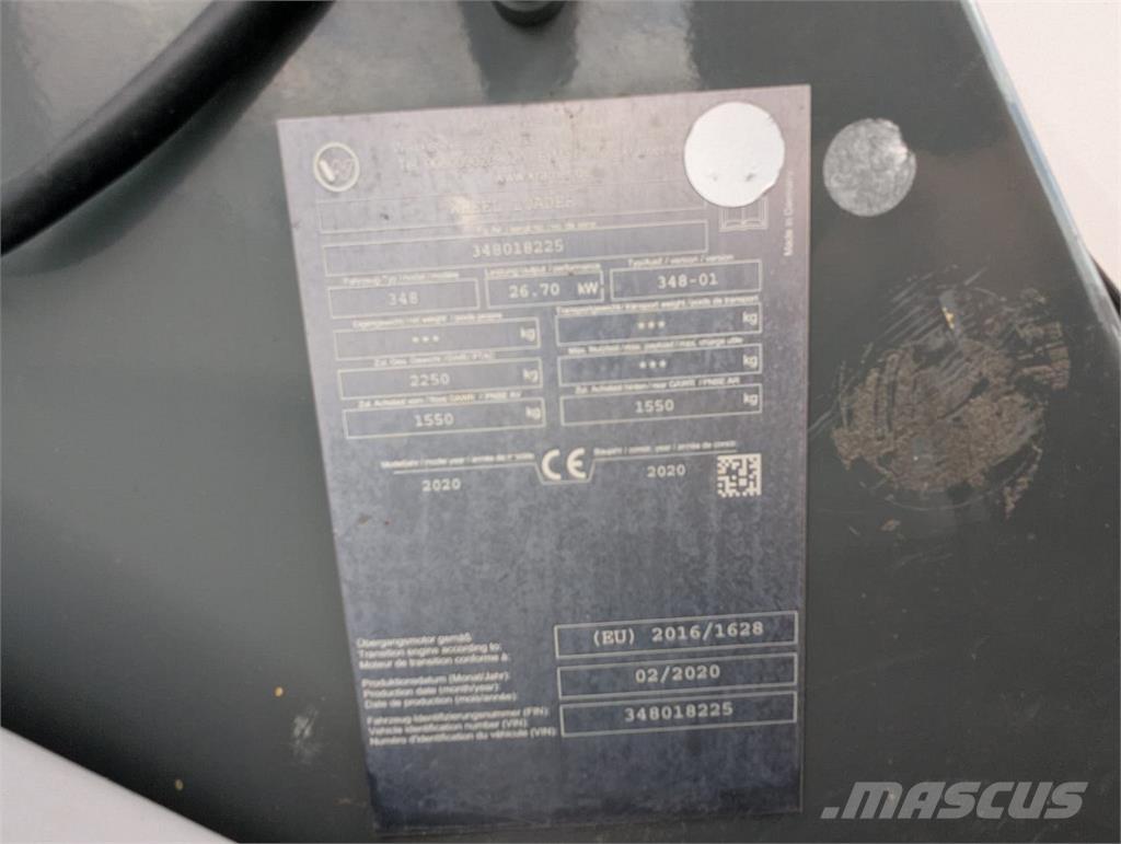 Kramer 5035 Kolové nakladače