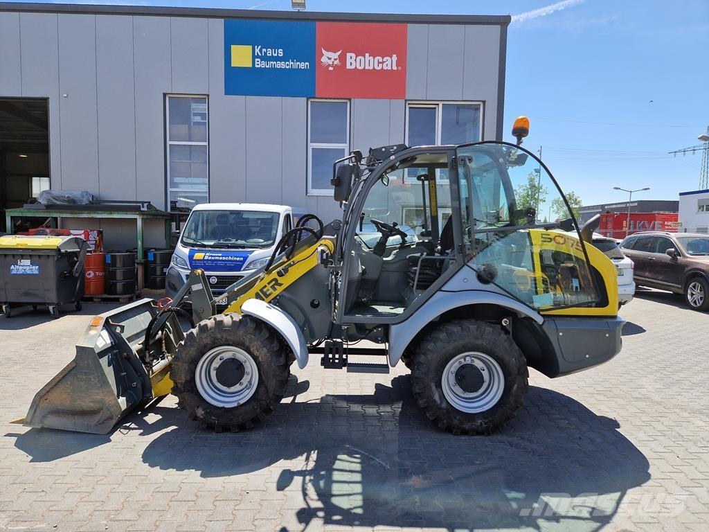 Kramer 5075 Kolové nakladače