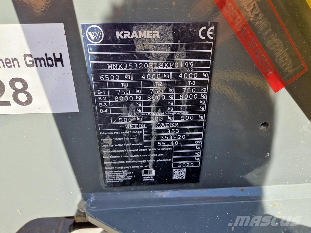 Kramer 5075 Kolové nakladače