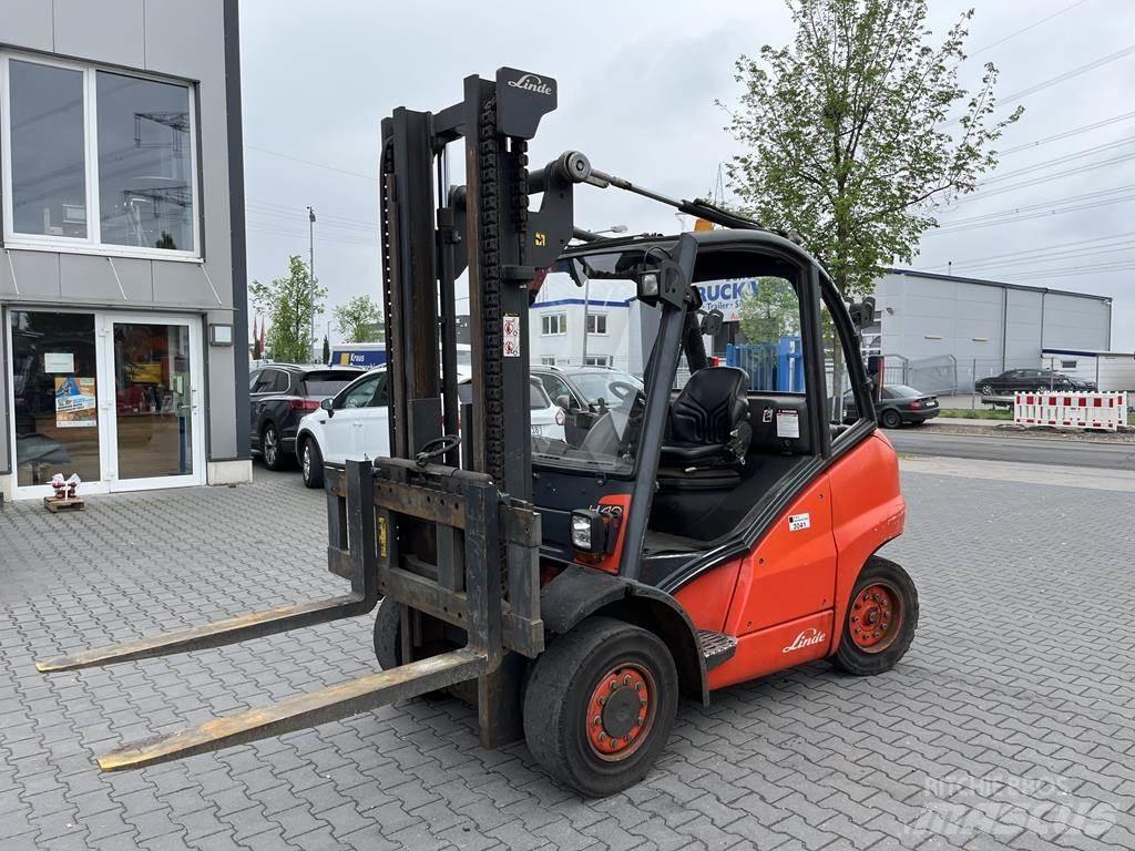 Linde H 40 D Další