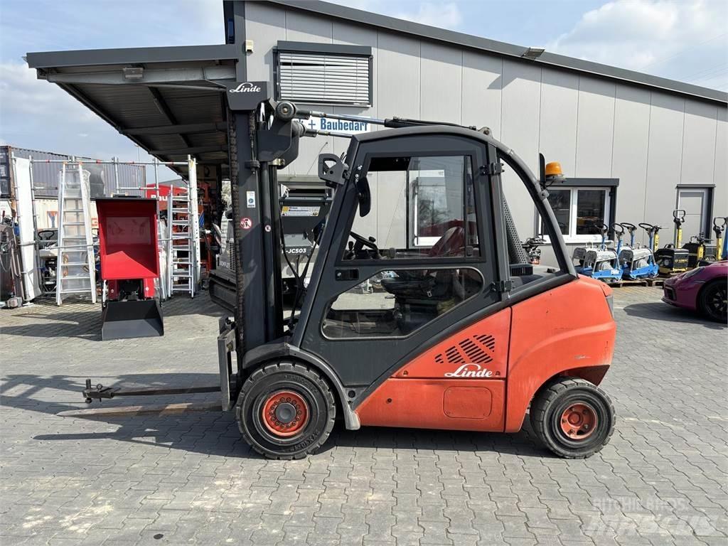 Linde H30D Další