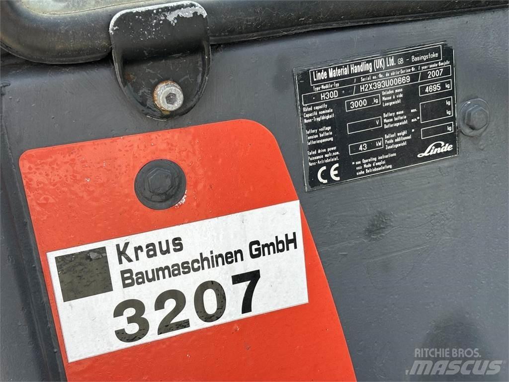 Linde H30D Další