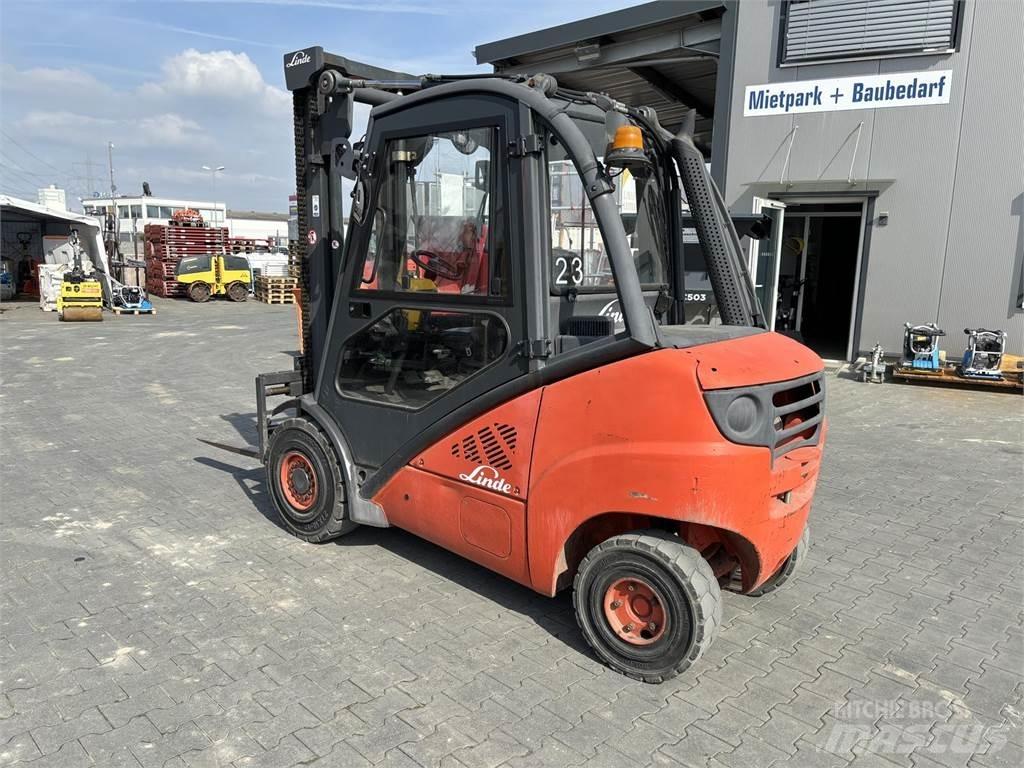 Linde H30D Další
