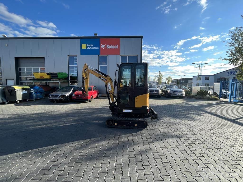 Sany SY 18 C Mini rýpadla < 7t