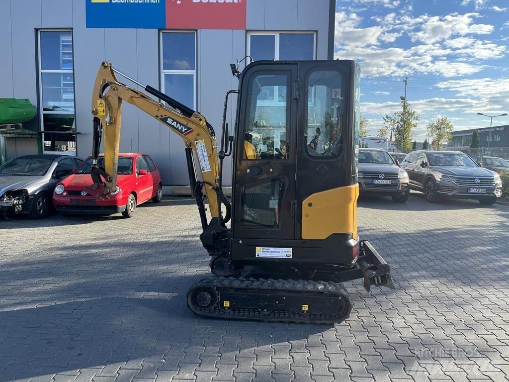 Sany SY 18 C Mini rýpadla < 7t