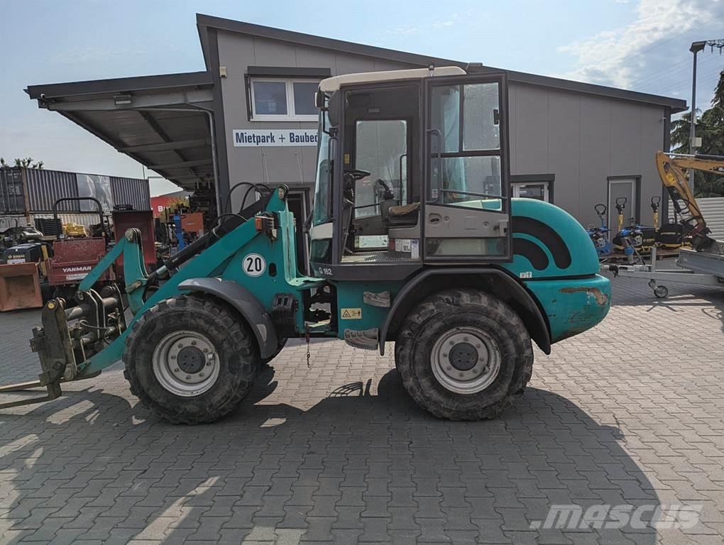 Terex TL 80 Kolové nakladače