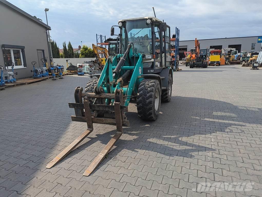 Terex TL 80 Kolové nakladače
