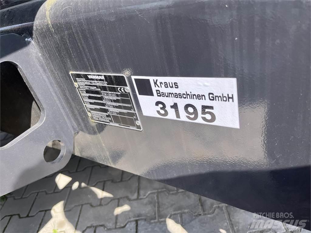 Yanmar B110W Kolová rýpadla
