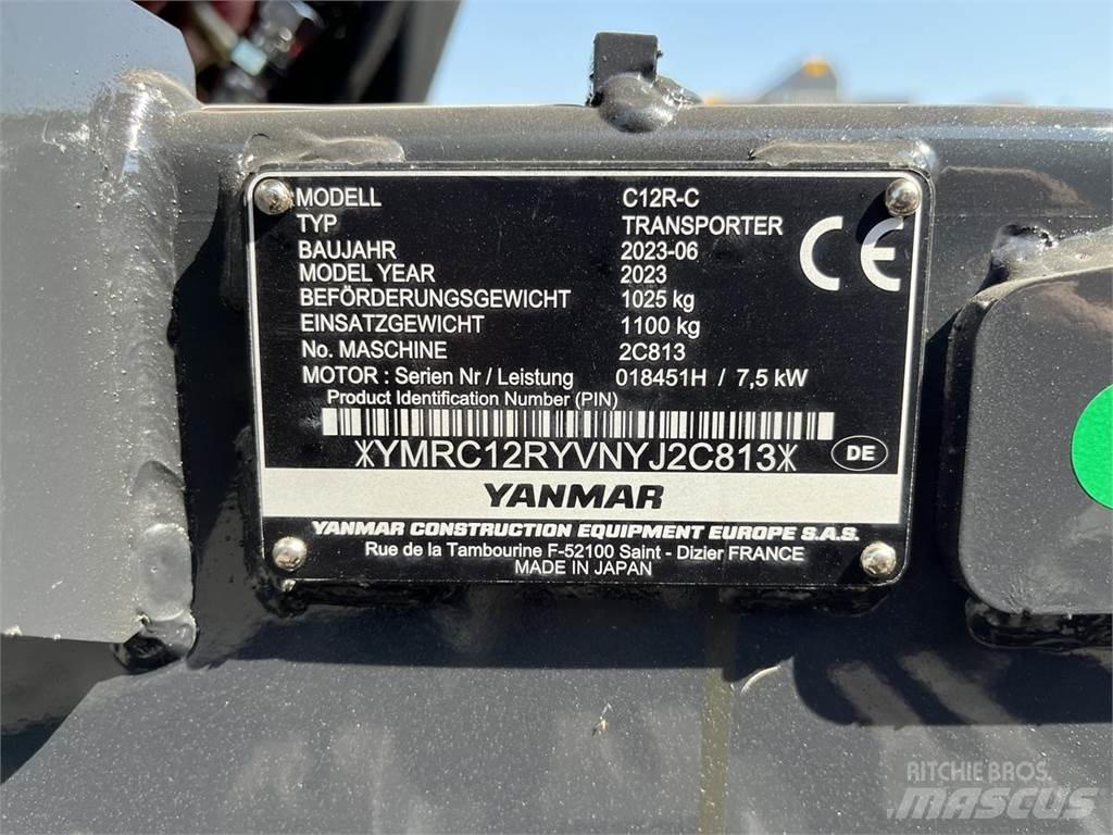 Yanmar C12R-C Vyklápěcí dempry