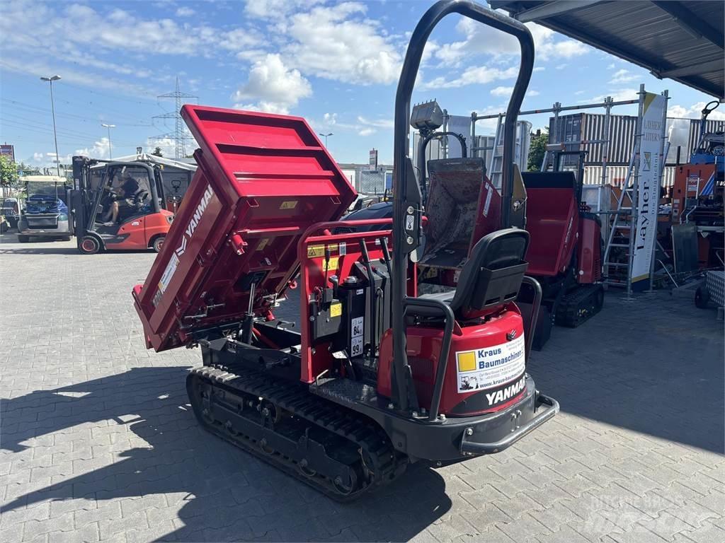 Yanmar C12R-C Vyklápěcí dempry