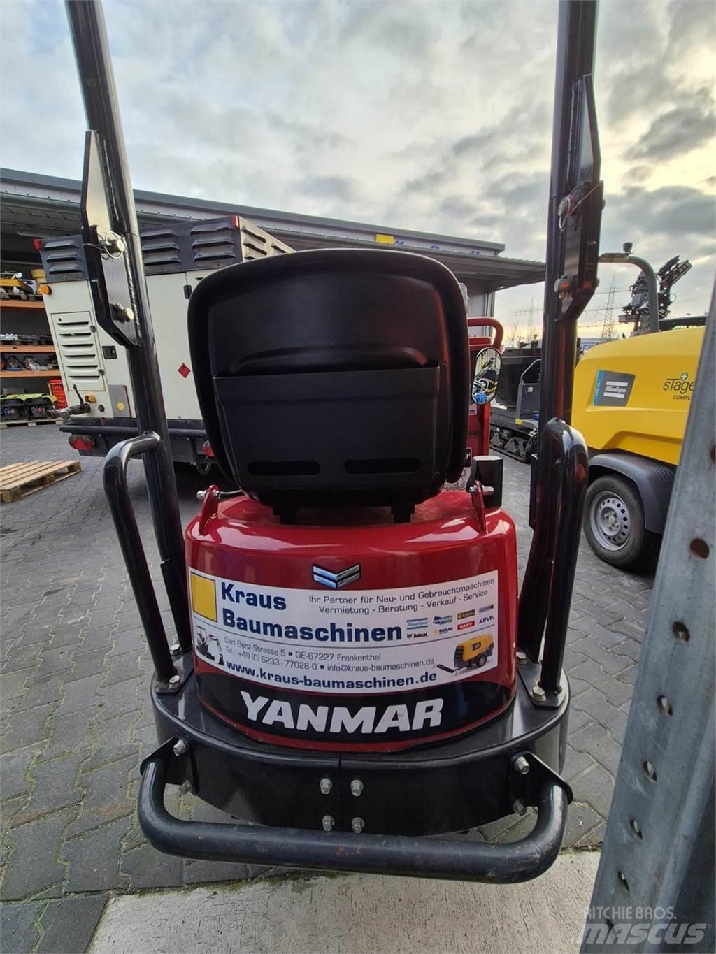 Yanmar C12R-C Vyklápěcí dempry