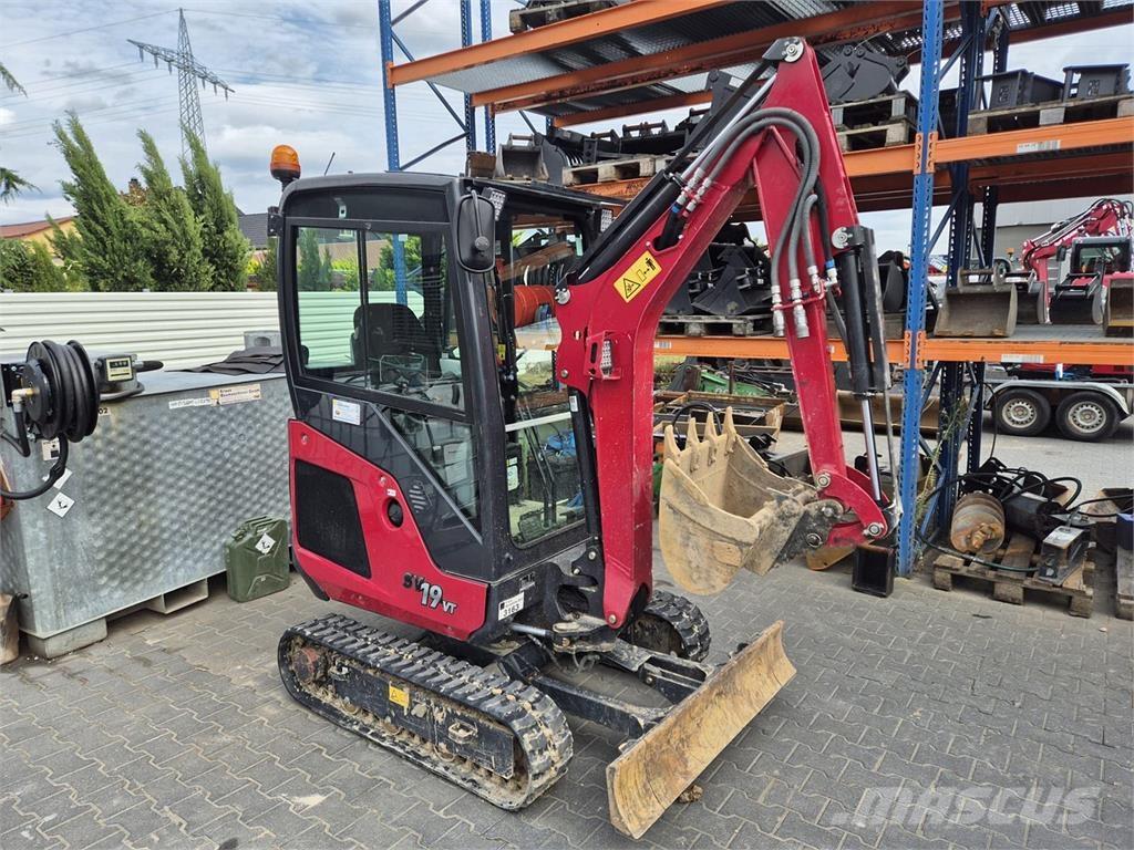 Yanmar SV 19 Mini rýpadla < 7t