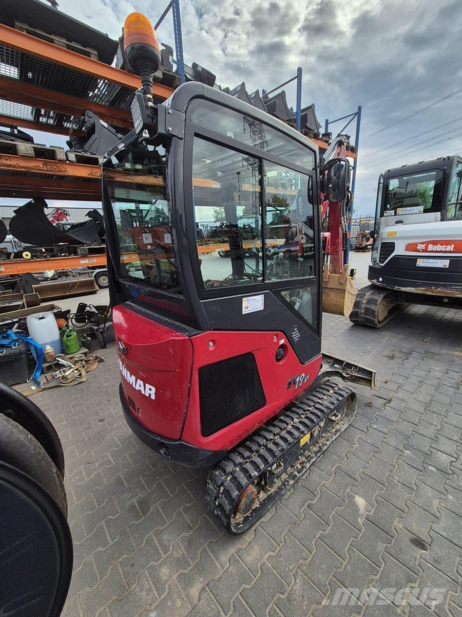Yanmar SV 19 Mini rýpadla < 7t