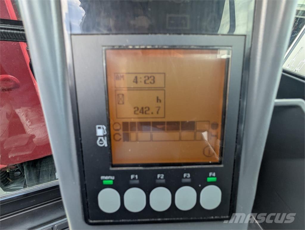 Yanmar SV 22 Mini rýpadla < 7t