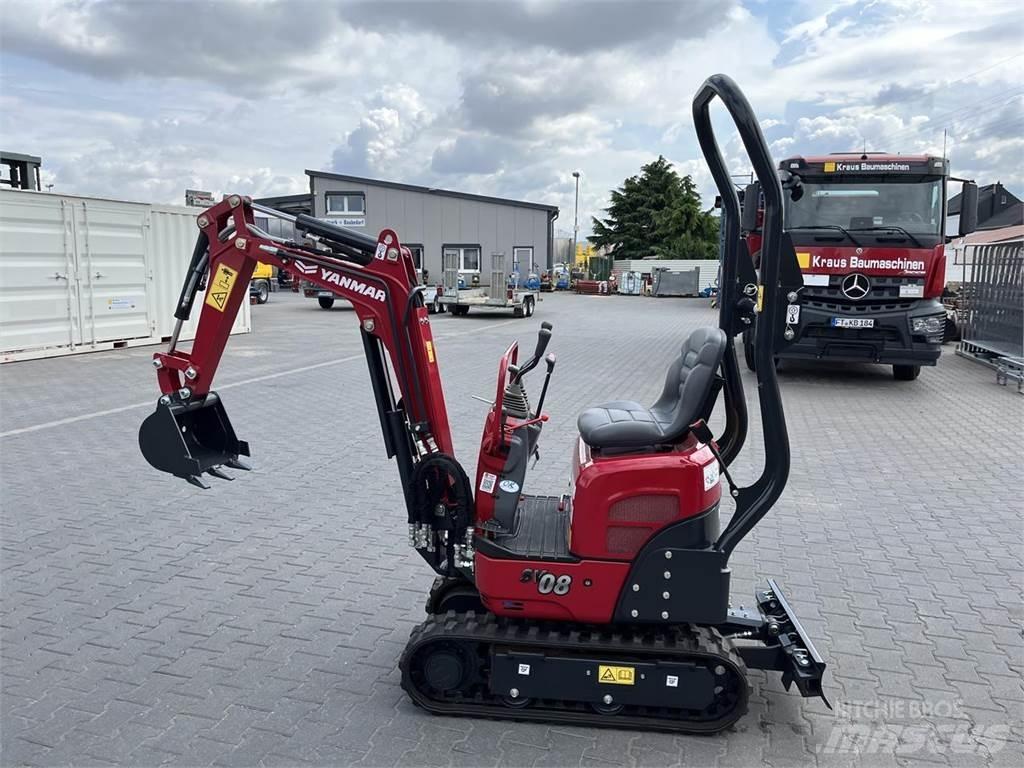 Yanmar SV08 Mini rýpadla < 7t