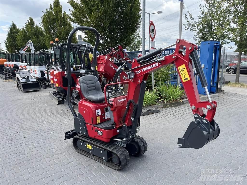 Yanmar SV08 Mini rýpadla < 7t