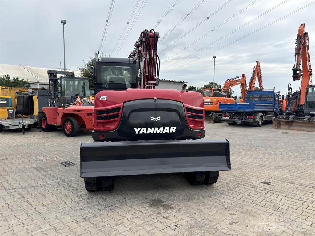 Yanmar SV120 Pásová rýpadla