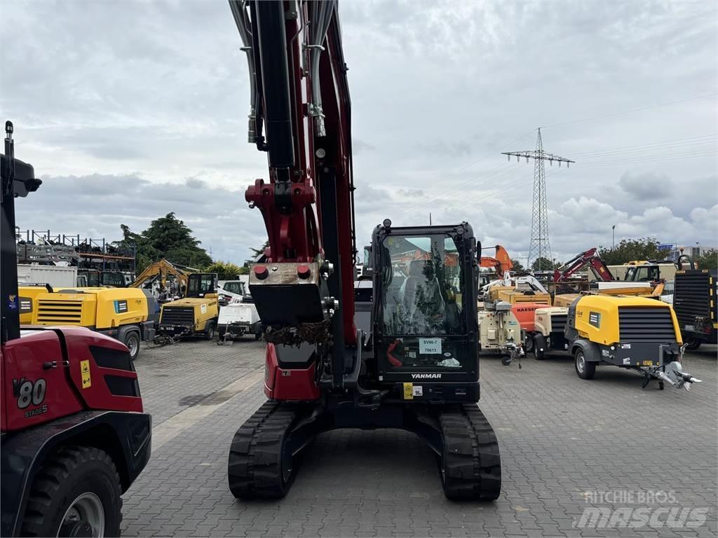 Yanmar SV86-7 Mini rýpadla < 7t