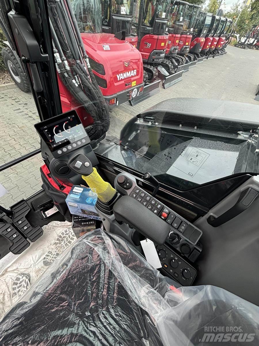 Yanmar SV86-7 Mini rýpadla < 7t