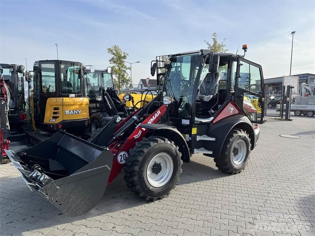 Yanmar V7 Kolové nakladače