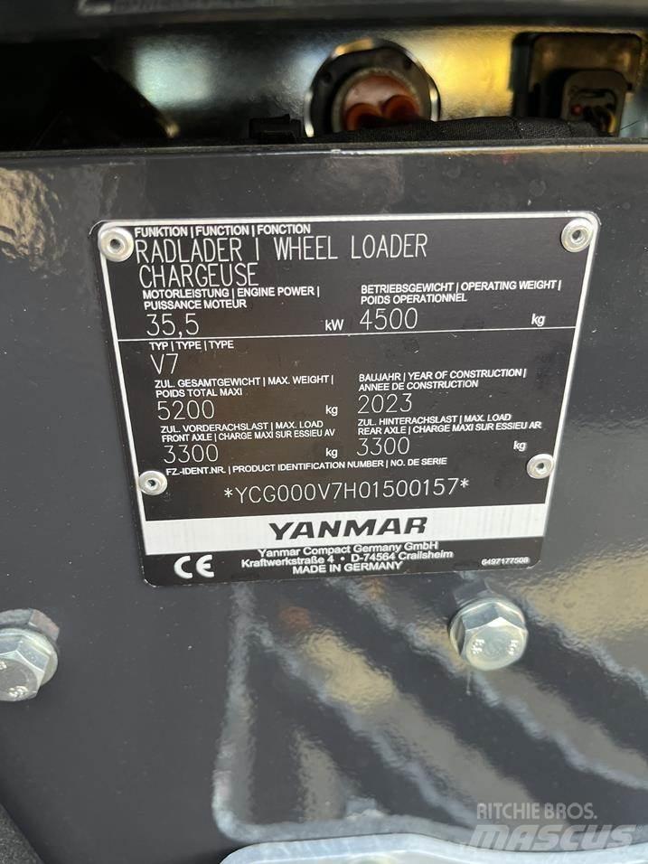 Yanmar V7 Kolové nakladače