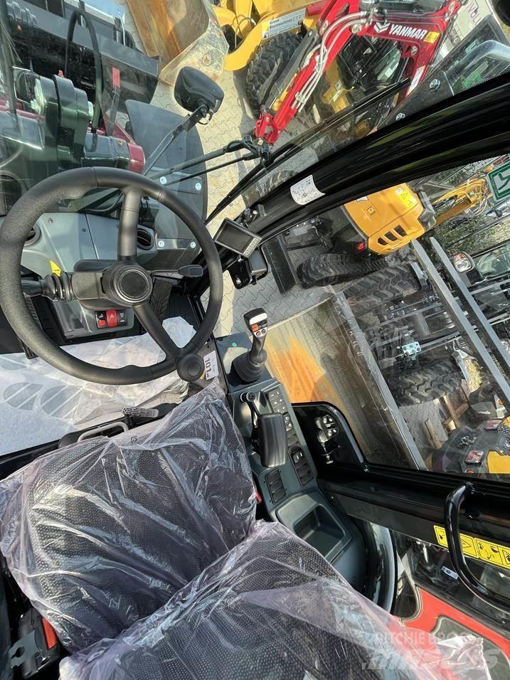 Yanmar V7 HW Kolové nakladače