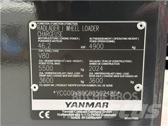 Yanmar V80 Kolové nakladače