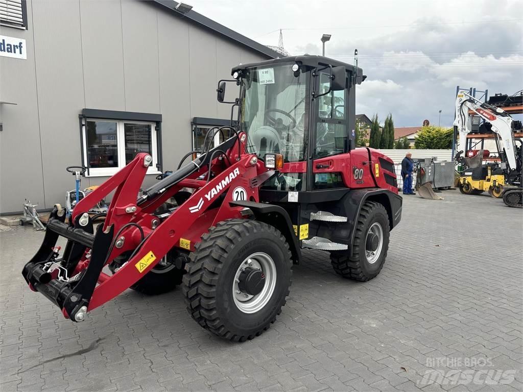 Yanmar V80 Kolové nakladače
