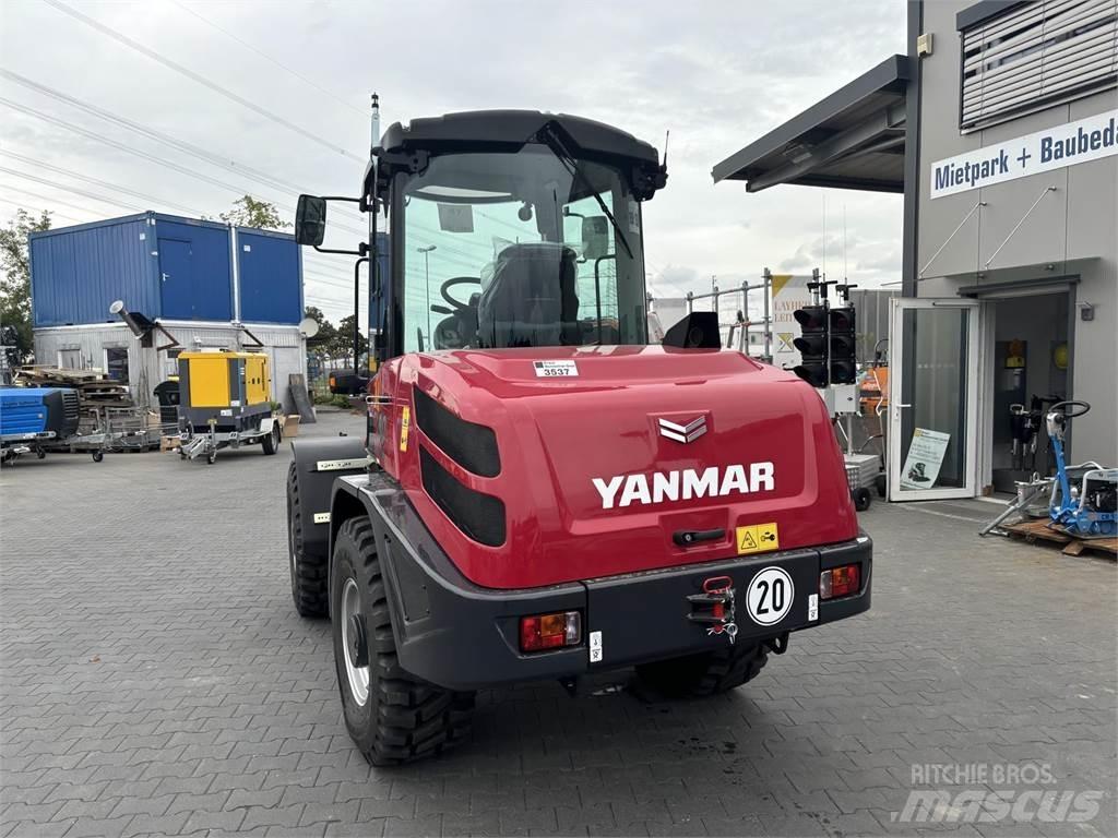 Yanmar V80 Kolové nakladače