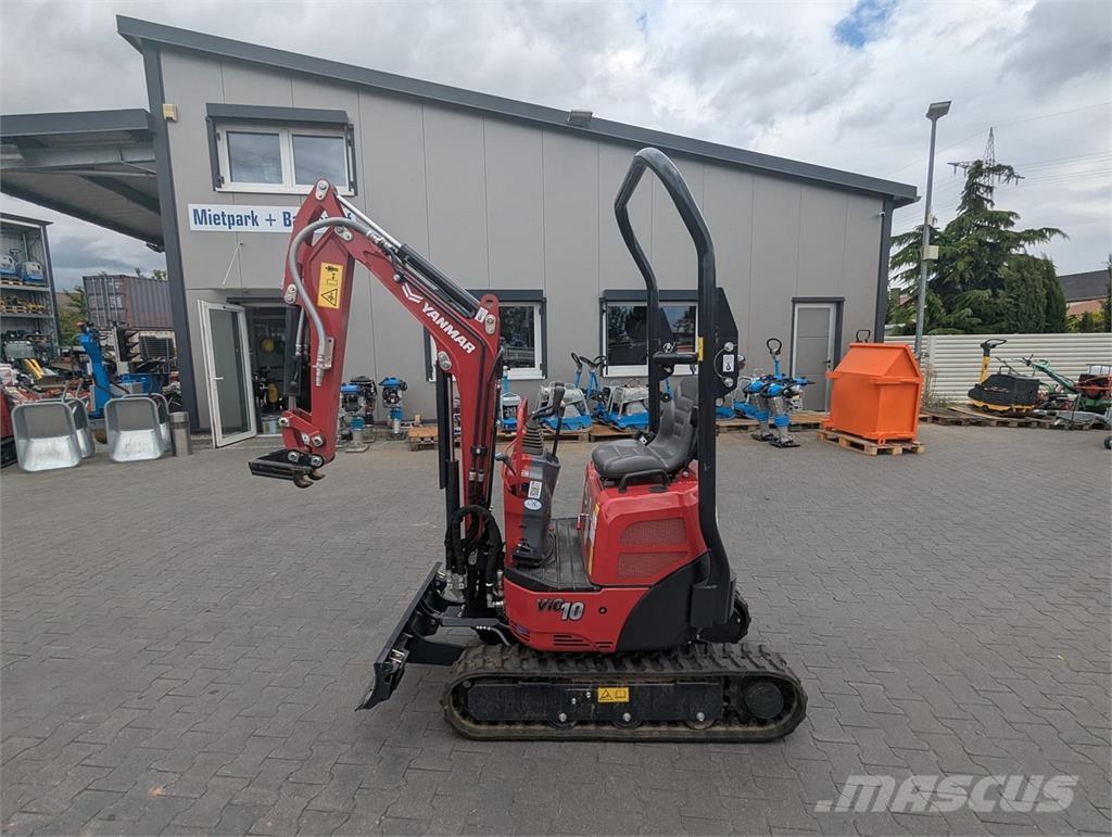 Yanmar VIO 10 Mini rýpadla < 7t