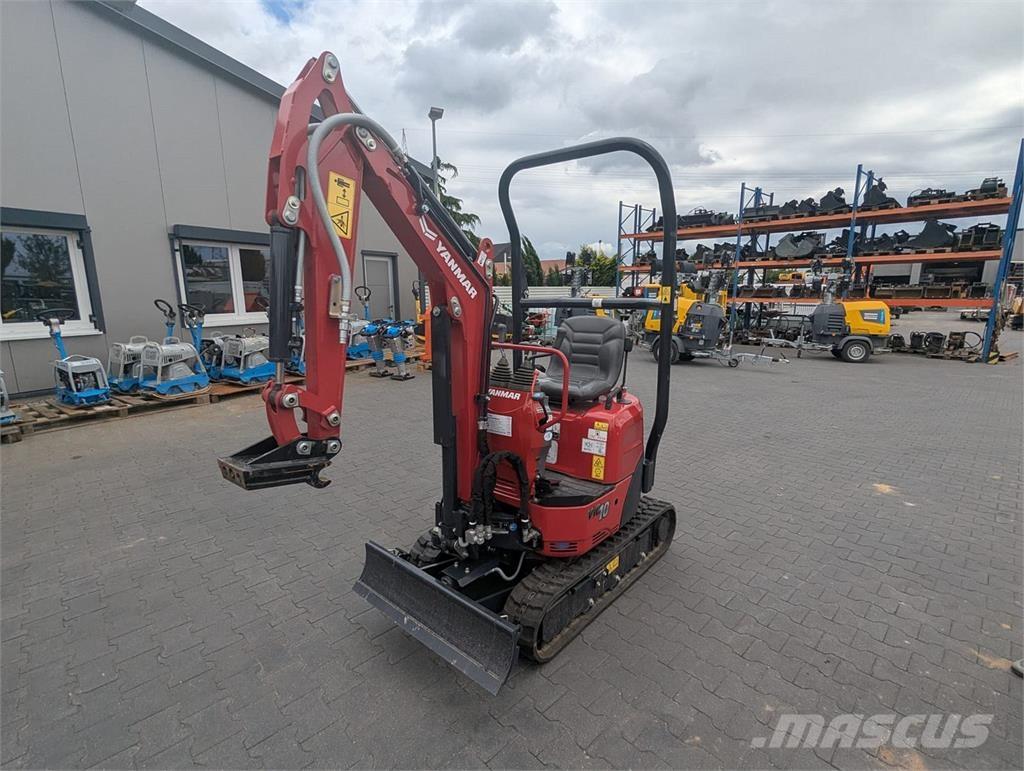 Yanmar VIO 10 Mini rýpadla < 7t