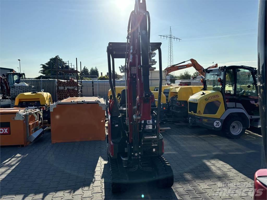 Yanmar ViO17 Mini rýpadla < 7t