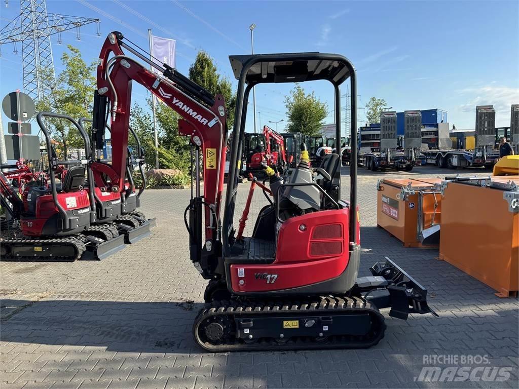 Yanmar ViO17 Mini rýpadla < 7t