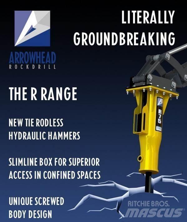 Arrowhead Hammers Bourací kladiva / Sbíječky