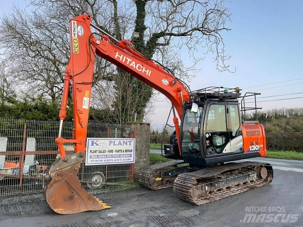 Hitachi ZX130LCN-6 Pásová rýpadla