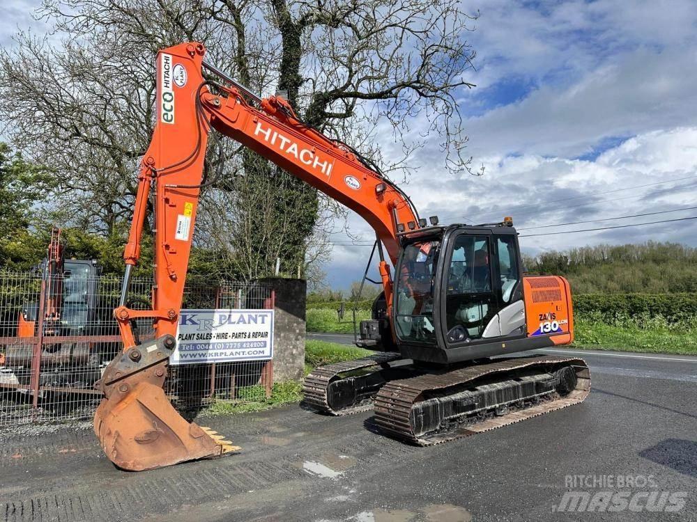 Hitachi ZX130LCN-6 Pásová rýpadla