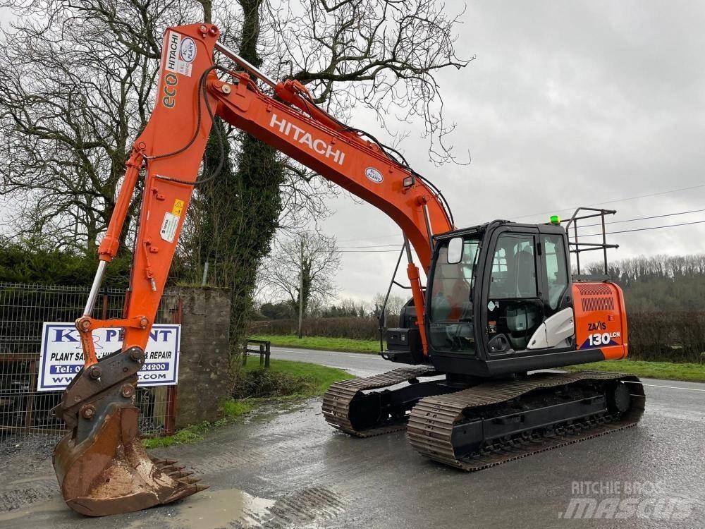 Hitachi ZX130LCN-6 Pásová rýpadla