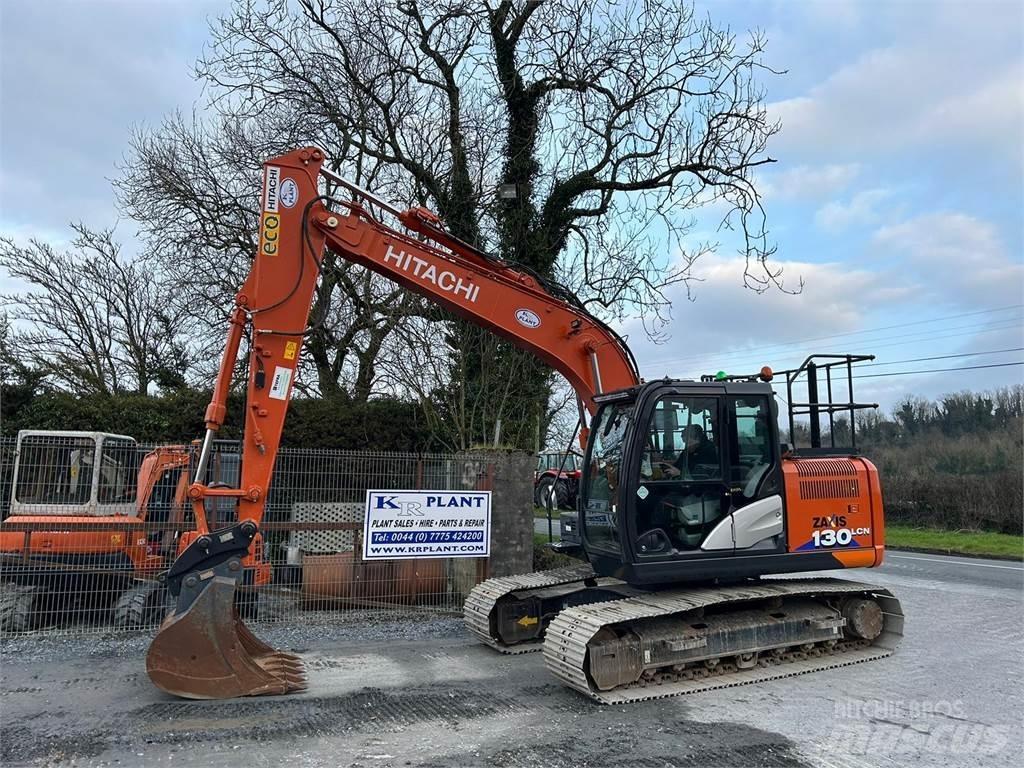 Hitachi ZX130LCN-6 Pásová rýpadla