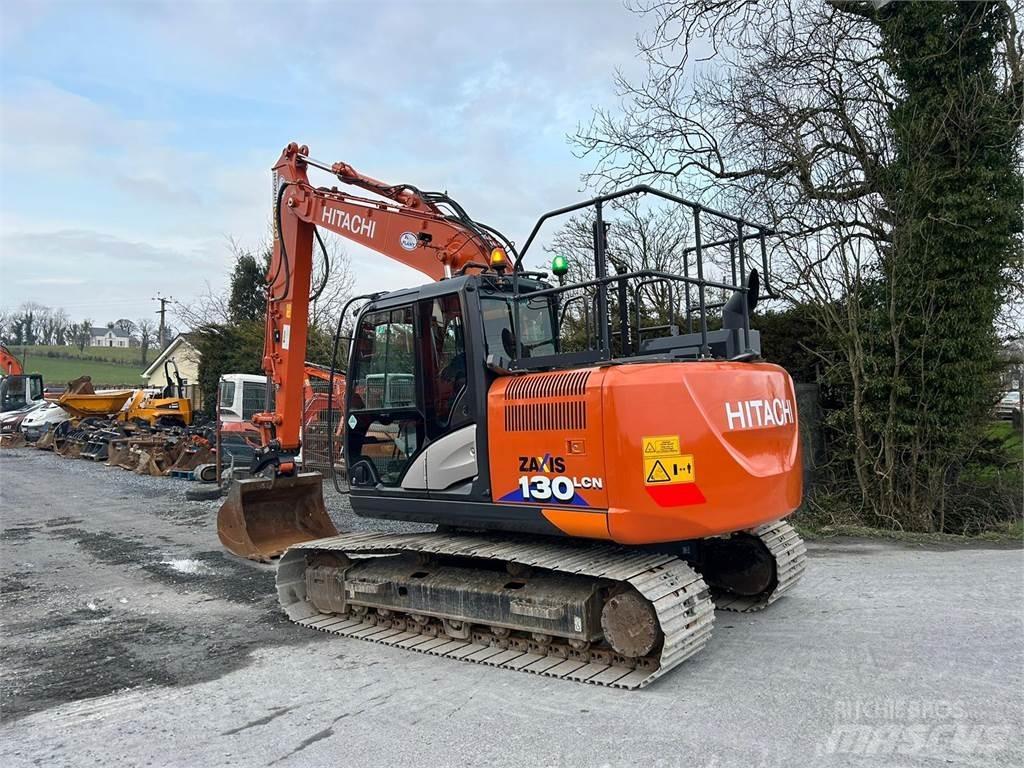 Hitachi ZX130LCN-6 Pásová rýpadla