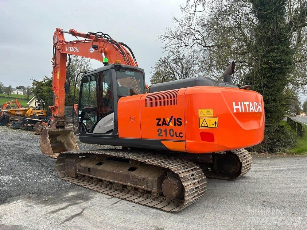 Hitachi ZX210LC-5B Pásová rýpadla