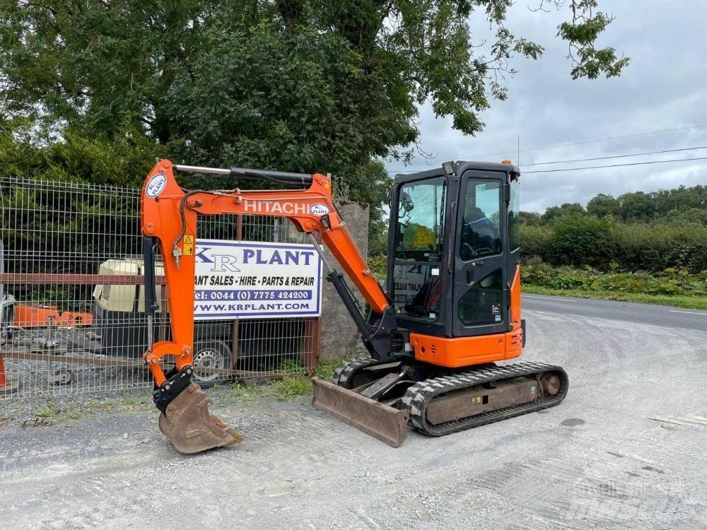 Hitachi Zx26 Pásová rýpadla