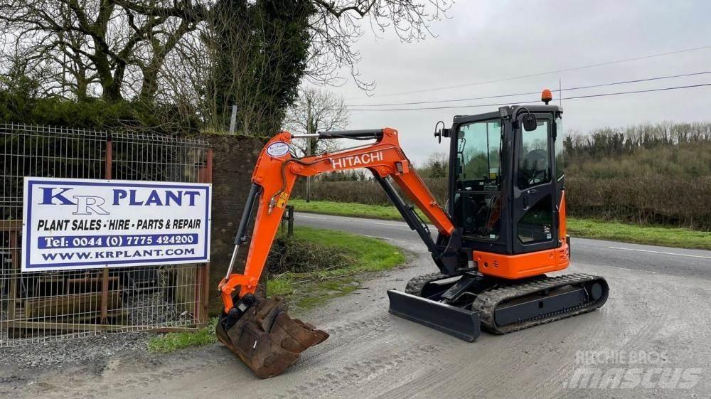 Hitachi Zx26 Pásová rýpadla